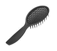 BTOSEP Spazzola per Capelli con Design Cavo e Impugnatura Comoda | Denti arrotondati flessibili, impugnatura antiscivolo satinata, ottimo per il massaggio del cuoio capelluto, eccellente per