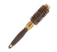BTOSEP Spazzola rotonda per capelli ad asciugatura rapida, morbida e lucida, ioni negativi per uso domestico, in alluminio, 26,5 cm