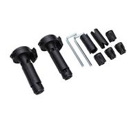 BTOSEP Specchietti Retrovisori per Bici, Design Pieghevole Regolabile a | Elevata tenacità, acrilico ad alta definizione, facile installazione, adatto a manubri da 16-22 mm, ideale per gli