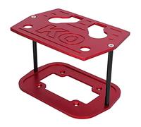 BTOSEP Staffa di Fissaggio Batteria in Alluminio, Design Resistente Agli
