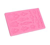 BTOSEP Stampi in Silicone per Dolci, Torte e Cioccolato | Superficie antiaderente, Silicone resistente, Perfetto per i dessert, Pratico per il fai da te, Sicuro per l\'uso in forno