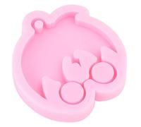 BTOSEP Stampo in Silicone Flessibile per Artigianato Fai-da-te, | Materiale per uso alimentare, Facile da lavare, Ideale per il cioccolato, Perfetto per la cottura al forno, Utilizzo