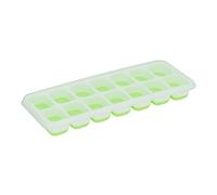 BTOSEP Stampo per Cubetti di Ghiaccio in Silicone con Coperchio | Materiale flessibile, igienico, impilabile, ideale per cocktail, ghiaccioli alla frutta