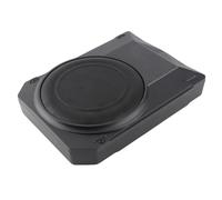 BTOSEP Subwoofer audio universale per auto, design compatto, 1200 W, altoparlante sottosedile per tutte le auto in acciaio