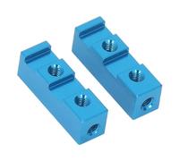 BTOSEP Supporti in lega di alluminio per servo auto RC per WR02 GF-01 - Leggero e durevole - 2 unità