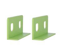 BTOSEP Supporto da parete per batteria, robusto e facile da installare, per casa, garage, 2 pezzi, in materiale ABS, design durevole