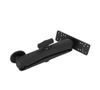 BTOSEP Supporto per rilevatore di pesci, supporto professionale in lega di alluminio per 23 cm, braccio corto, supporto elettronico per trovatore di pesci