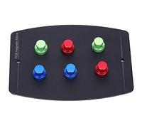 BTOSEP Supporto universale per PCB per telefono con perni magnetici, per saldare e riparare schede madri mobili, in lega di alluminio, 100 x 140 mm, 1 unità