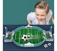 BTOSEP Tavolo da calcio interattivo con design portatile e divertente per attività al chiuso e all'aperto, perfetto per la famiglia e gli amici, in plastica robusta, dimensioni 42 x 21 cm