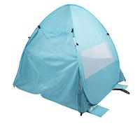 BTOSEP Tenda da spiaggia automatica ad apertura rapida, protezione UV, pieghevole, per campeggio e attività all'aperto