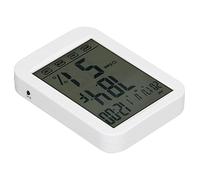 BTOSEP Termometro digitale, igrometro, tester preciso di temperatura e umidità per casa e ufficio, bianco, 11,8 x 8,7 x 2,4 cm