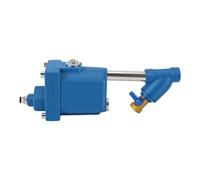 BTOSEP Valvola di scarico automatica, nessuna perdita d'aria, design completamente automatico per compressori d'aria industriali, struttura in lega di alluminio da 1/2" con tubo da 30 cm