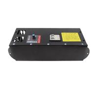 BTOSEP Ventola di raffreddamento per auto da 12 V, 800 W, di flusso d'aria efficiente per sbrinatore e sbrinatore del parabrezza del veicolo, in metallo ad alta resistenza