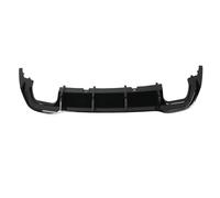 BTOSEP Volante diffusore paraurti posteriore nero lucido, design elegante e durevole per MK8 2021+, facile installazione, in materiale PP ad alta resistenza