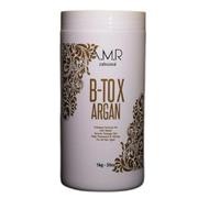 BTOX ARGAN A.M.R Professional TRATTAMENTO RIPARATORE INTENSO - SENZA FORMOLINA - per capelli molto danneggiati (1 kg)