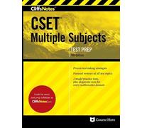 Btps Testing Cliffsnotes CSET Multiple Subjects (Tascabile) Test Prep