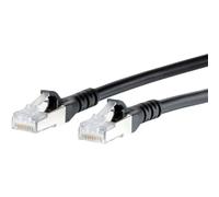 BTR 1308455000-E - Cavo patch categoria 6a, 10 Gbit/500 MHz/PiMF/S/FTP, 5 m, colore: Nero