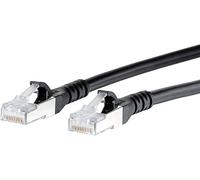 BTR 130845A000-E - Cavo patch RJ45 Cat.6A S/FTP 10,0 m nero