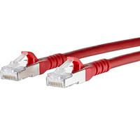 BTR 130845A066-E, Cavo Patch Cat.6A 10Gbit 500MHZ Pimf S/FTP 10 m, Rosso