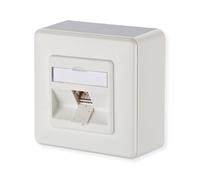 BTR 130B12D10002-E, Presa dati C6A modulo 1 Port 270°M da incasso