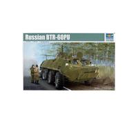 Btr-60P / Btr-60Pu In 1/35 Di Trumpeter: Blindo Sovietico 8x8 Guerra Fredda