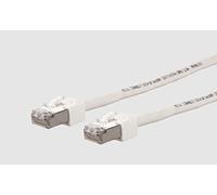 BTR NETCOM Cat.6 Ultraflex500, 5m Cavo di Rete Cat6 S/FTP (S-STP) Bianco - Cavi di Rete (5m, 5 m, Cat6, S/FTP (S-STP), RJ-45, RJ-45, Bianco)