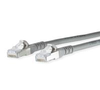 BTR NETCOM Cat6A, 0.5m cavo di rete 0,5 m Grigio