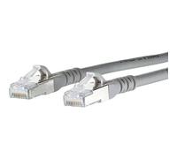 BTR 1308451033-E - Cavo patch RJ45 Cat.6A S/FTP 1,0 m grigio