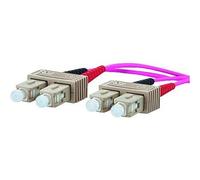 Btr NETCOM fo patchkab. SC/SC OM4 50/125,3 M, VI 151s1eoeo30e Metz Connect, bluMB