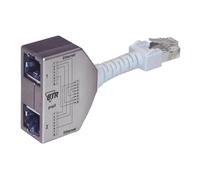 BTR NETCOM pnp 3 RJ-45 2x RJ-45 Argento