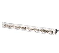 METZ CONNECT 130B11P1-E BTR - Patch panel - CAT 6a - RJ-45 X 24