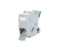 BTR 1309426003-E - 1 presa RJ45 IP20 CAT.6A, montaggio su guida DIN
