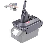 BTRUI Adattatore per batteria Dyson V8 per Makita 18 V batteria al litio per Dyson V8 Animal Fluffy Motorhead convertitore aspirapolvere portatile (solo adattatore MT18V8)