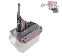 BTRUI per Dyson V7 adattatore batteria al per Makita 18V litio batteria per Dyson V7 SV11 convertitore aspirapolvere (MT18V7 Adattatore)