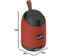BTS-061 RD 842982102026 SPEAKER BT + BLUETOOTH PORTABLE ENERGIZER 6W + RADIO BTS