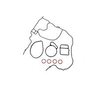 BTS-1842662C91 Coperchio Anteriore Mezza Guarnizione Kit Juego de Juntas de Cubierta Frontale Trasera Media DT466E/570E