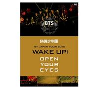 Bts - 1St Japan Tour 2015[Wake Up:Open Your Eyes] (2 Dvd) [Edizione: Giappone]