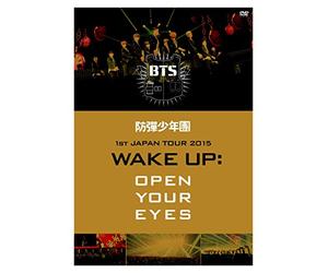 Bts - 1St Japan Tour 2015[Wake Up:Open Your Eyes] (2 Dvd) [Edizione: Giappone]