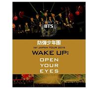 Bts - 1St Japan Tour 2015[Wake Up:Open Your Eyes] [Edizione: Giappone]