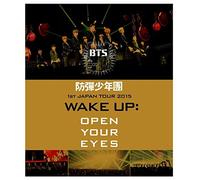 BTS 1St JAPAN TOUR 2015 WAKE UP OPEN YOUR EYES Blu-ray PCXP-50315 K-Pop NUOVO