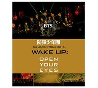 Bts - 1St Japan Tour 2015[Wake Up:Open Your Eyes] [Edizione: Giappone]