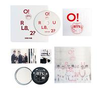 BTS 1st Mini Album - [ O!RUL8,2? ] CD + Photobook + Photocard + Folded Poster(On Pack) + FREE GIFT / K-POP Sealed