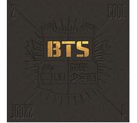 BTS [2 COOL 4 SKOOL] 1° Album Singolo CD-R+Photobook+REGALO UFFICIALE K-POP S...