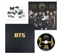 BTS - [2 Cool 4 Skool] CD-R + Photobook + Gift