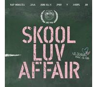 BTS 2nd Mini Album [SKOOL LUV AFFAIR] CD 115p Booklet+Photocard K-POP Sealed