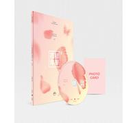 BTS 4th Mini Album In The Mood For Love PT.2 Peach Ver. CD + P. libro + carto...