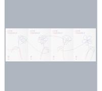 BTS 5th Mini Album LOVE YOURF Her Random Ver CD + libro + carta + adesivo + M...