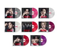 BTS ARIRANG 5° Album VINILE 8 Ver SET/8 Vinile (LP)+8 Maniche+8 Poster+8 Lyri...