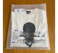 BTS ARIRANG JIN T-Shirt Bianca M Cotone 100% Ufficiale K-Pop World Tour...