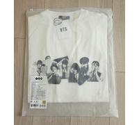 BTS ARIRANG S/S Face T-Shirt World Tour Ufficiale HYBE Taglia L Cotone Premium